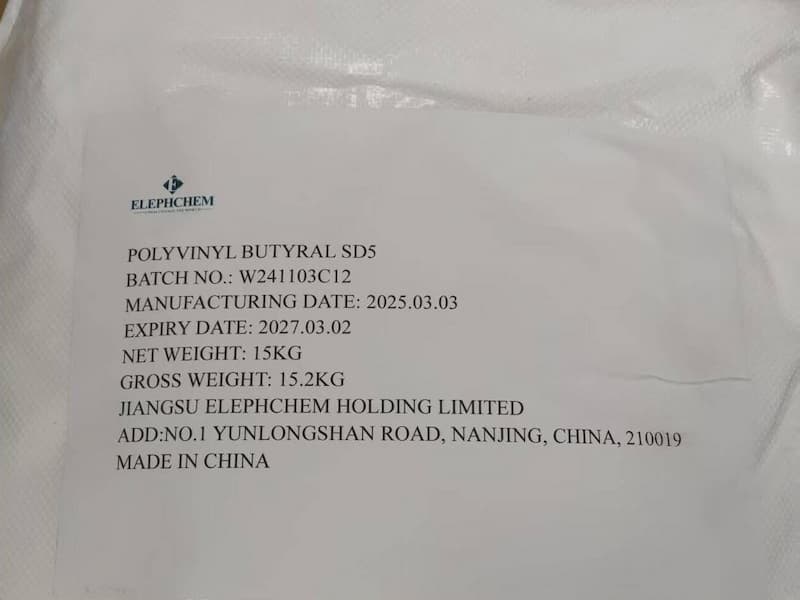 JiangSu Elephchem Holding Limited Berhasil Mengekspor Kontainer Pertama Resin PVB, Memperkuat Kehadiran Pasar Global